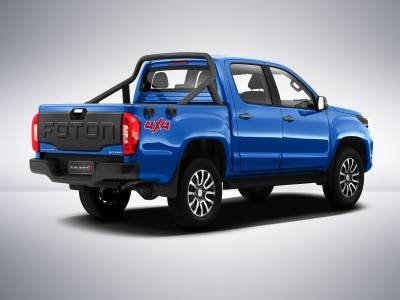 Foton Tunland G7 Pickup details (11)