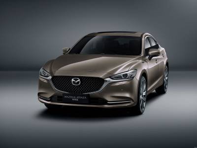 Mazda Atenza Details (1)