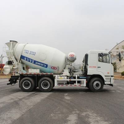 Cement Mixer Truck-3