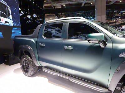 Foton V9 Hybrid Pickup Details (3)