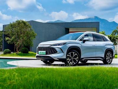 BYD Song L DM-i details (10)