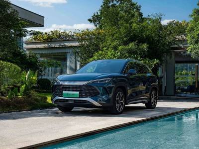 BYD Song L DM-i details (1)