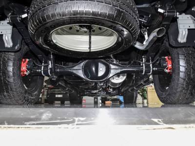 Foton V7 Hybrid Pickup details (4)