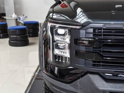 Foton V7 Hybrid Pickup details (12)