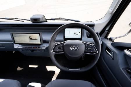 MAXUS eDELIVER 75 Electric Trucks details (16)