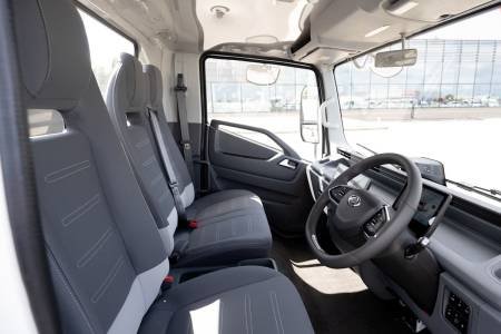 MAXUS eDELIVER 75 Electric Trucks details (15)