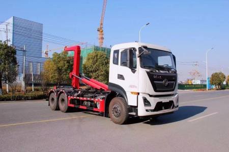 CAMC 6X4 Heavy Load Hooklift Truck Details(2)