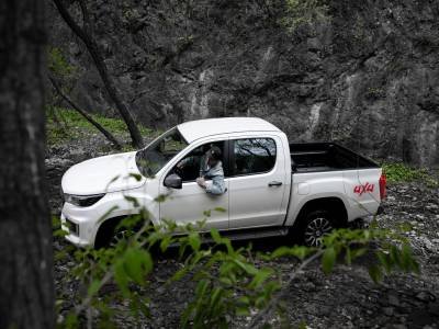 Foton Tunland G7 Pickup details (18)