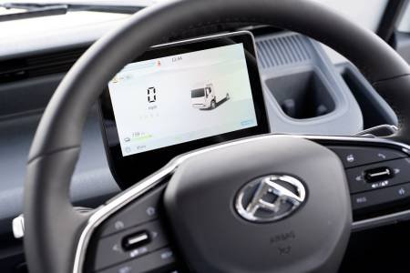 MAXUS eDELIVER 75 Electric Trucks details (9)