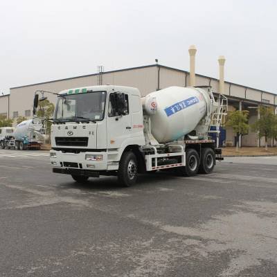 Cement Mixer Truck-1