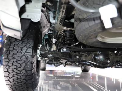 Foton V9 Hybrid Pickup Details (18)