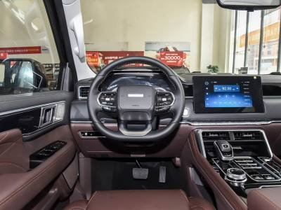 Foton V7 Hybrid Pickup details (19)