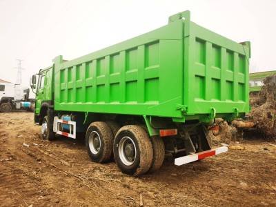 HOWO 371HP 6X4 Used Dumper Truck(14)