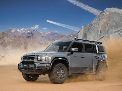 Jetour Traveller details (2)