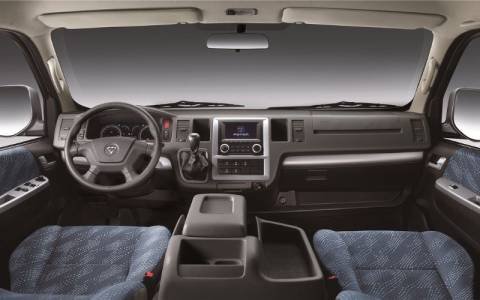 Foton View CS2 mini van bus details (17)