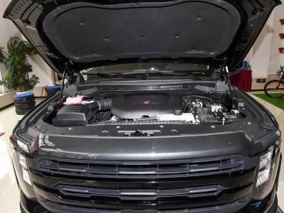 Foton V7 Hybrid Pickup details (15)