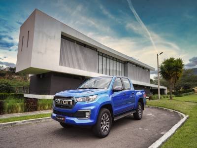 Foton Tunland G7 Pickup details (6)