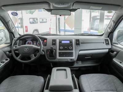 FOTON VIEW C2 mini van bus details (13)