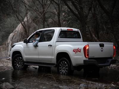 Foton Tunland G7 Pickup details (20)