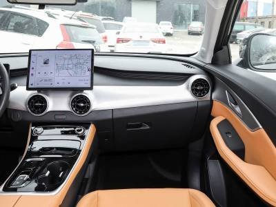 Dongfeng Forthing Xinghai T5 details (14)