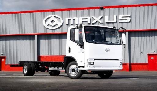 MAXUS eDELIVER 75 Electric Trucks details (11)