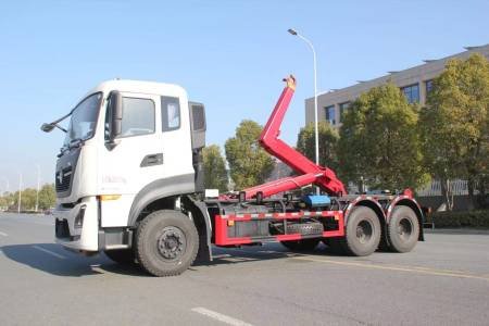 CAMC 6X4 Heavy Load Hooklift Truck Details(3)