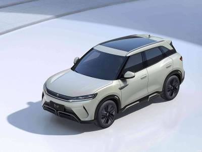 BYD Yuan Up details(12)