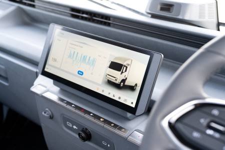 MAXUS eDELIVER 75 Electric Trucks details (1)