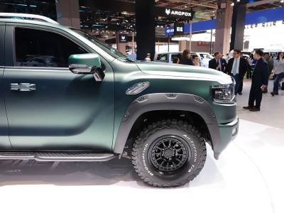 Foton V9 Hybrid Pickup Details (4)