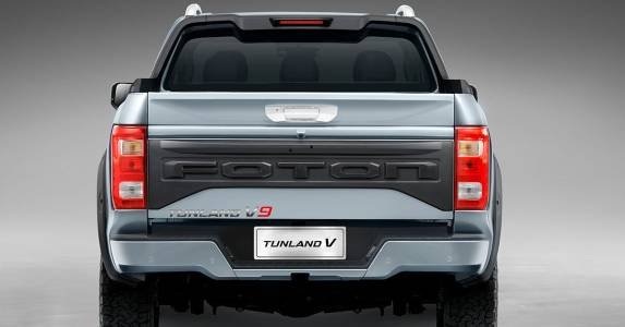 FOTON 4X4 V7 Hybrid Pickup details(2)