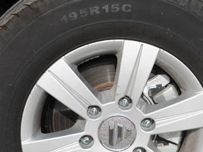 Foton View CS2 mini van bus Cargo Van (1)