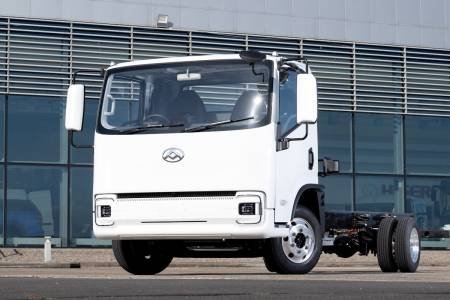 MAXUS eDELIVER 75 Electric Trucks details (12)