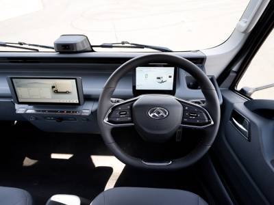 MAXUS eDELIVER 75 Electric Trucks details (6)