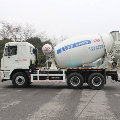 Cement Mixer Truck-2