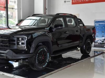 Foton V7 Hybrid Pickup details (17)