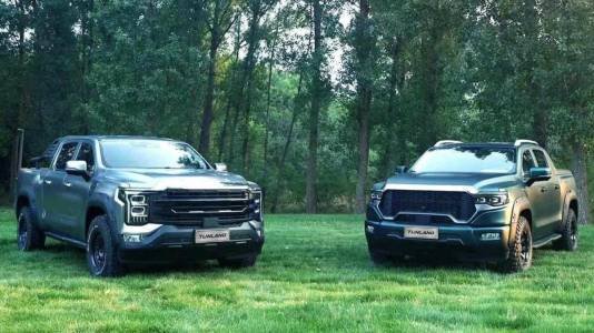 FOTON 4X4 V7 Hybrid Pickup details(4)