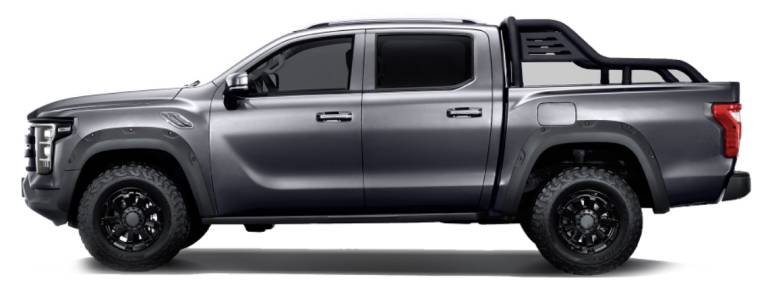 FOTON 4X4 V7 Hybrid Pickup details(1)