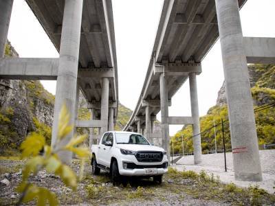 Foton Tunland G7 Pickup details (14)