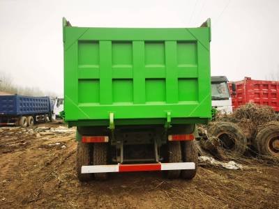 HOWO 371HP 6X4 Used Dumper Truck(15)