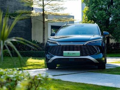 BYD Song L DM-i details (2)