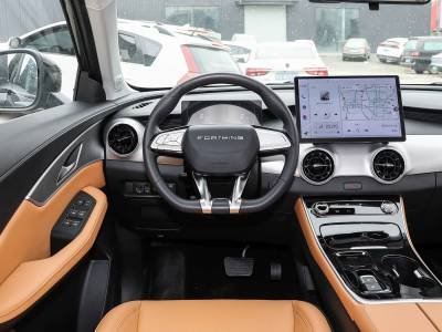 Dongfeng Forthing Xinghai T5 details (16)