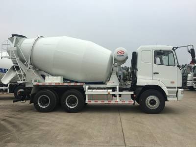 Cement Mixer Truck-5