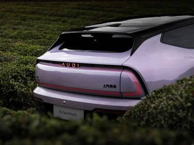 Audi E5 Sportback details (1)