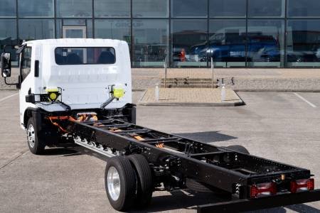 MAXUS eDELIVER 75 Electric Trucks details (14)
