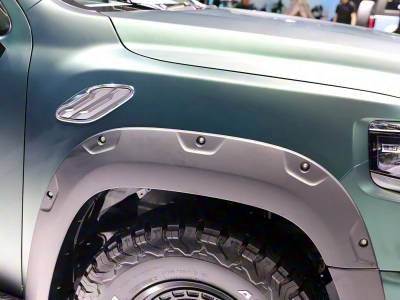 Foton V9 Hybrid Pickup Details (14)