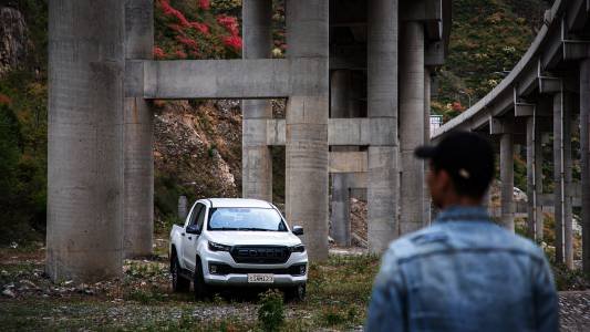 Foton TUNLAND G7 G9 Pickup Truck (5)