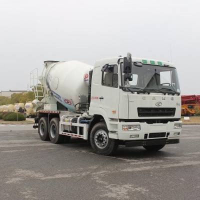 Cement Mixer Truck-4