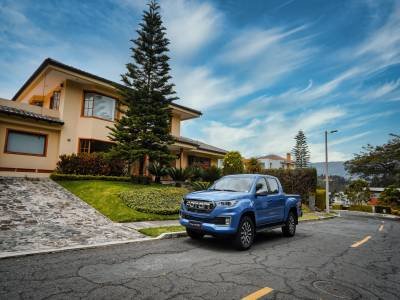 Foton Tunland G7 Pickup details (5)