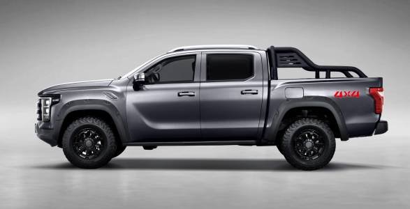 FOTON 4X4 V7 Hybrid Pickup details(3)