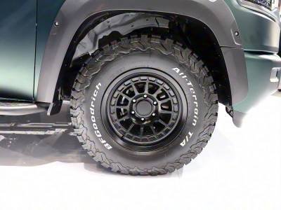 Foton V9 Hybrid Pickup Details (2)